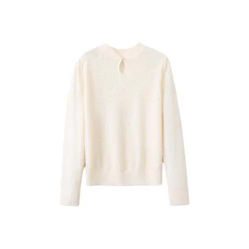 Vidolas Белые Женские Свитеры