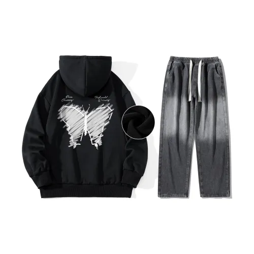 FREO3N Унисекс Свитшоты Комплекты