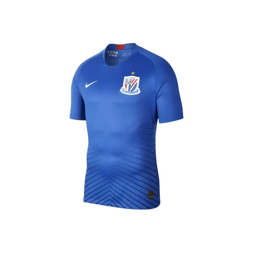 Nike Dri Fit Синий Мужской Футбольный Джерси