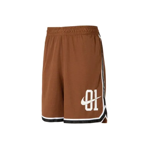 Nike Dri Fit SS25 Спортивные шорты Мужские Коричневые