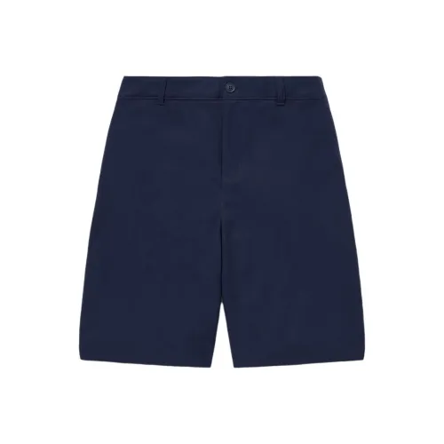 LACOSTE Повседневные шорты Мужские Морской синий