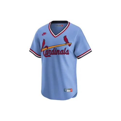 Nike x MLB Dri Fit Футбол Джерси St. Louis Cardinals Мужской Синий