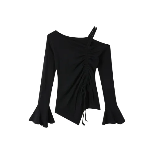 XUANSHU Женские футболки с коротким рукавом