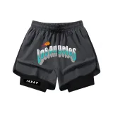 Темно-серый (Лос-Анджелес Пламя Баскетбол)