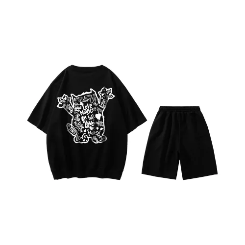 Love Monster Повседневная Спортивная Одежда Унисекс