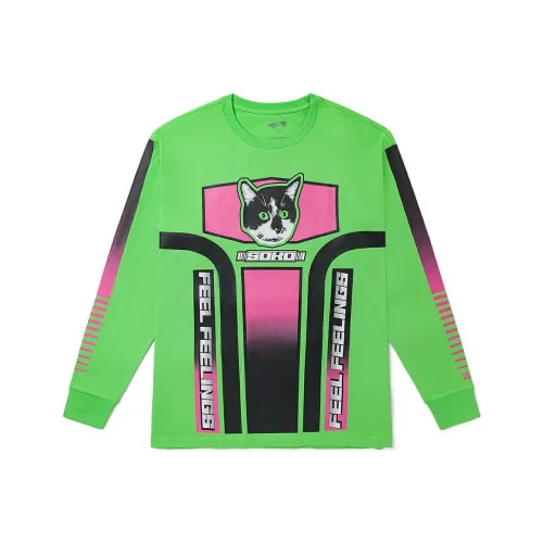 VANS SOKO Collaboration Model SS22 T-Shirt Женская Зеленая