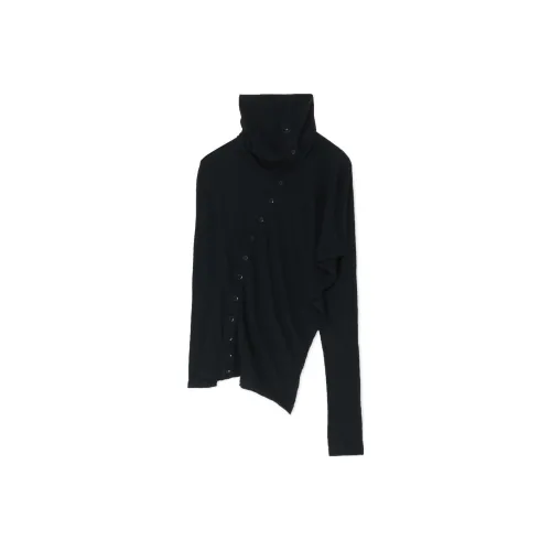 Yohji Yamamoto Черные Женские Свитера