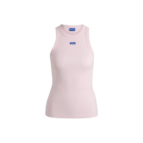 Hugo Boss Майка Женская Светло-Розовая