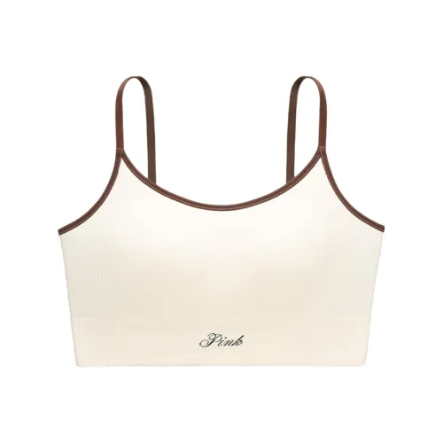 Victoria's Secret Майка Женская Экрю