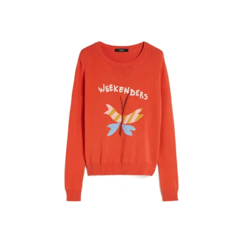 WEEKEND MaxMara Красный Женские Свитеры