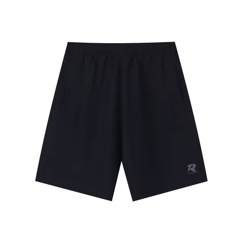 361° Running Collection Бег Шорты Мужские Супер-Черный