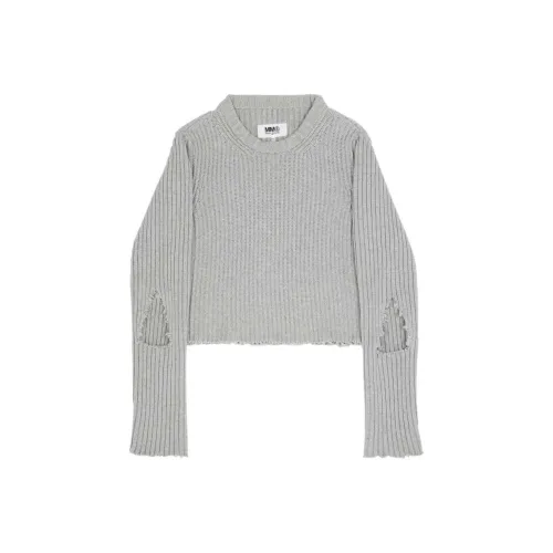 MM6 MAISON MARGIELA Свитер Женский Светло-Серый
