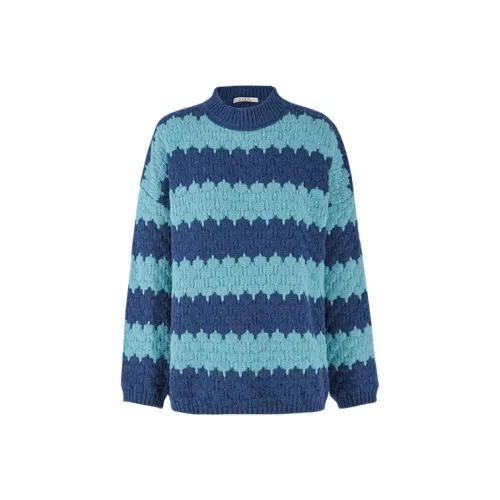 CUBIC Свитер Женские Озерно-голубой