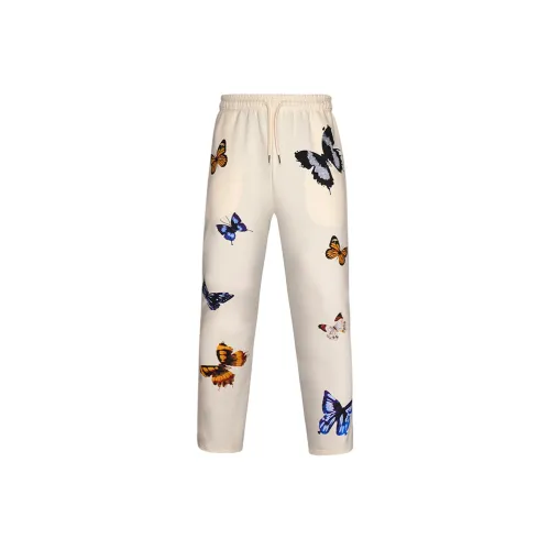 BKCXZICE Бабочка Мужские спортивные брюки