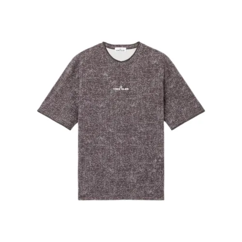 Stone Island Мужская рубашка цвета бордовый