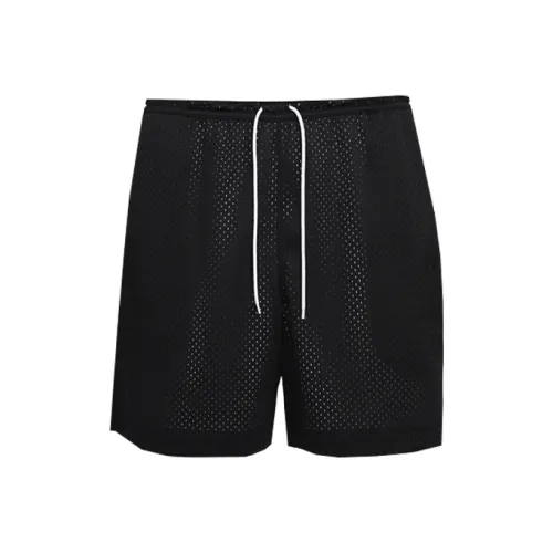 Nike SS24 Баскетбольные шорты Унисекс Черный