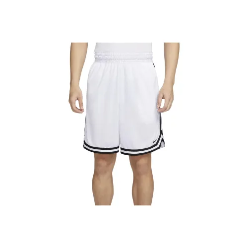 Nike DNA Баскетбольные шорты Мужские Белый Черный Черный