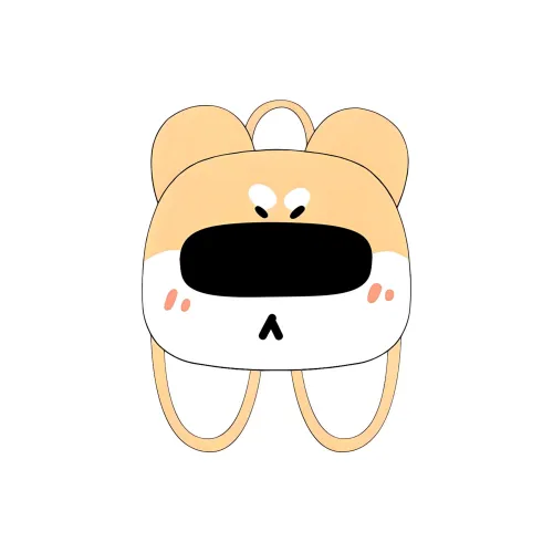 NEARAY SALT LOVING Рыбка Коллаборация Полиэстер Рюкзак Средний Унисекс Сиба-ину