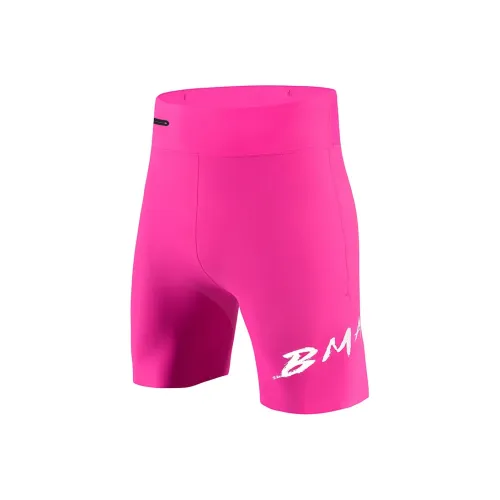 BMAI Бег Шорты Мужские Неоновый Розовый