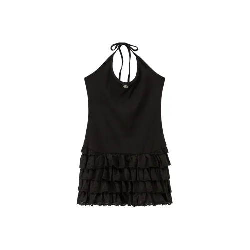 CHUU Черные Женские Майки