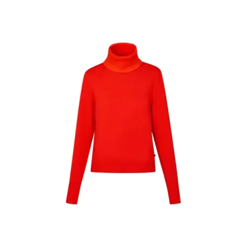 LOUIS VUITTON Свитер Женский Красный