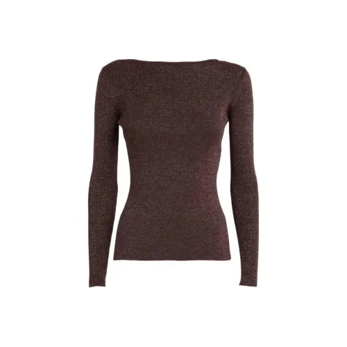 MaxMara Свитер Женский Красный Коричневый