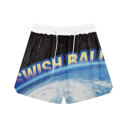SWISH THE BALL IN Баскетбольные шорты Унисекс
