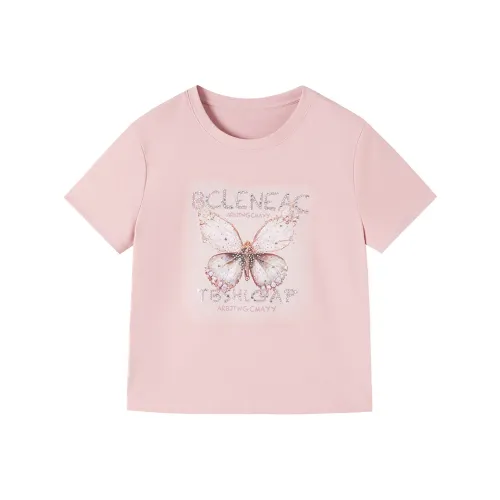 XIANGYING Розовые Женские Футболки