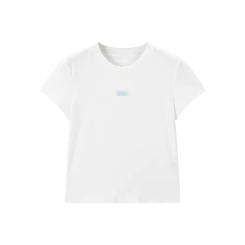 LEDIN Standard T-Shirt Женская Bright White