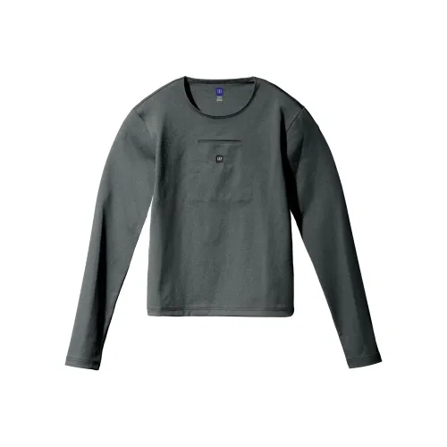 YEEZY x Gap X Balenciaga T-Shirt Женская Зеленая