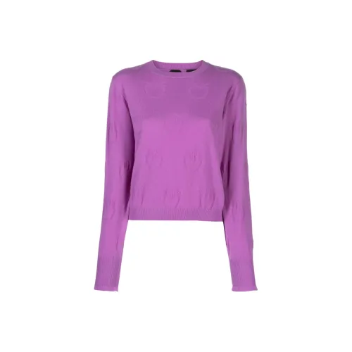 PINKO Светло-фиолетовый Женские Свитеры