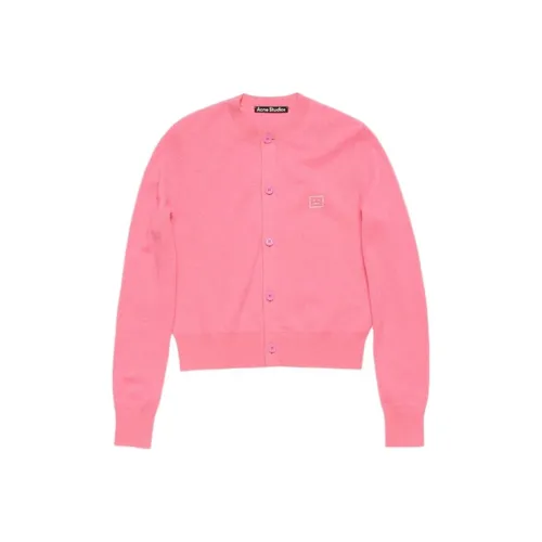 ACNE STUDIOS Свитер Женские Tango Pink