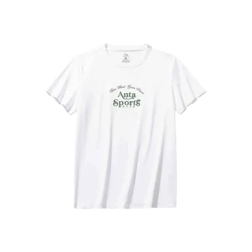 ANTA Sports Lifestyle Collection Lifestyle Collection T-Shirt Женская Снежно-Белая