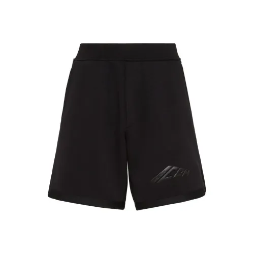 DSQUARED 2 Черные Мужские Спортивные Шорты