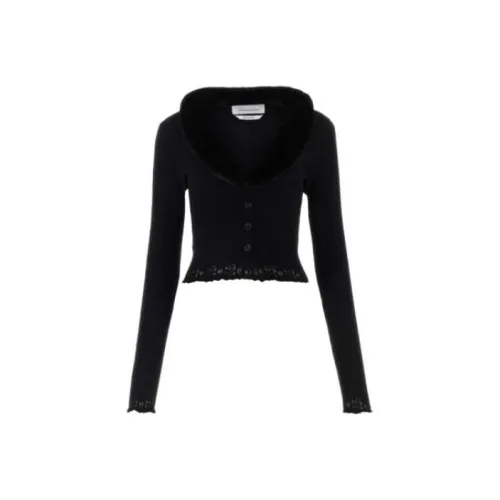 Blumarine Черные Женские Свитеры