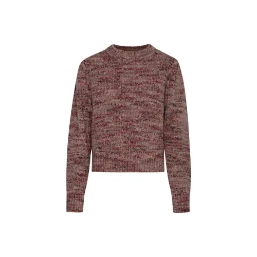 ISABEL MARANT Темно-красные Женские Свитеры