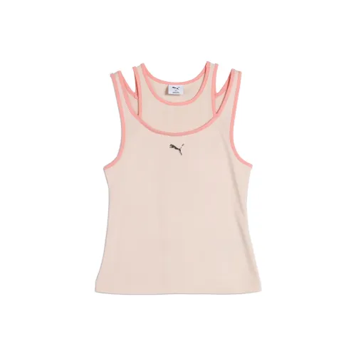 Puma Dare To Light Розовый 19 Женские Майки