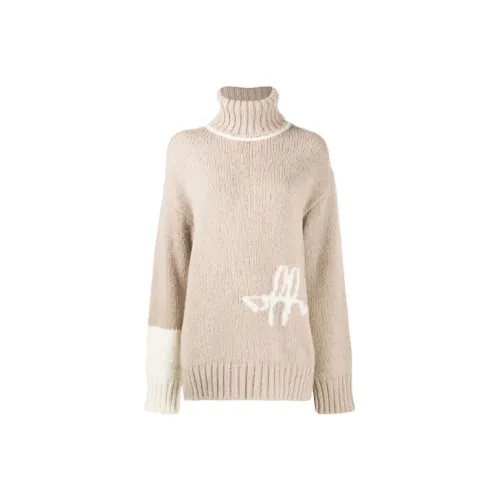 Off Белый SS21 Розовый Женские Свитеры