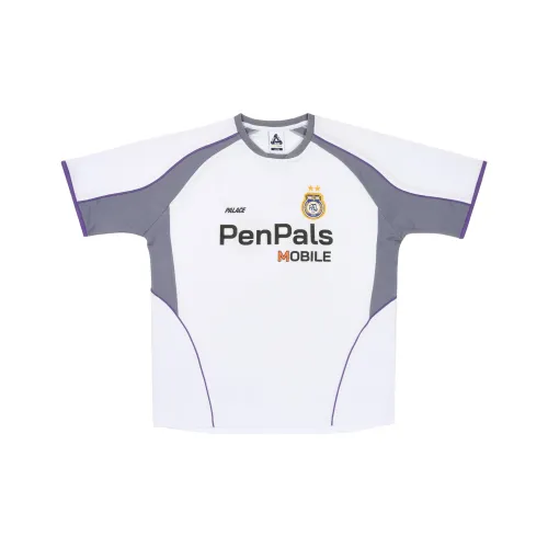PALACE SS24 PEN PALS JERSEY Sportswear Unisex Белый