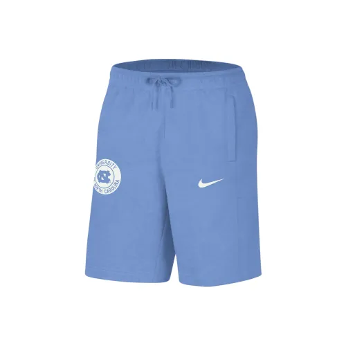 Спортивные шорты Nike UNC для мужчин небесно-голубые