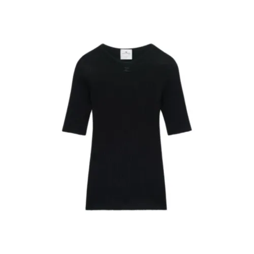 COURREGES Черные Женские Свитеры