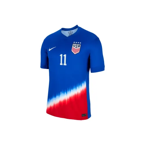 Nike USA Soccer Team Olympic Series Футбол Джерси Мужской Королевский синий