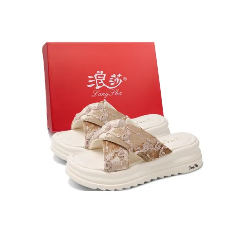 Lanza Slip-resistant Abrasion-resistant Слипоны Женские