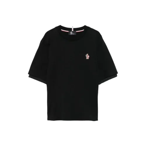 Moncler Grenoble Черные Женские Рубашки T