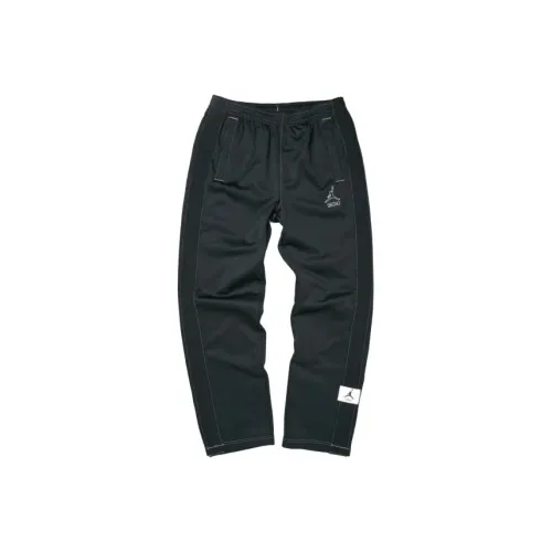 Jordan x UNION Air Jordan 1 SS25 Спортивные брюки Унисекс Черный