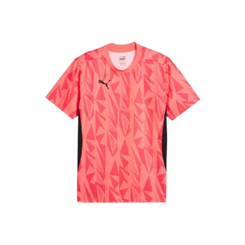 PUMA Футбол Джерси Мужской Персиково-розовый