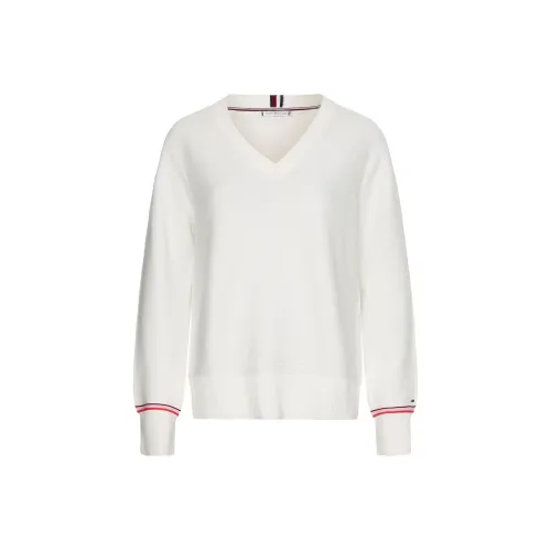 Tommy Hilfiger Белые Женские Свитеры