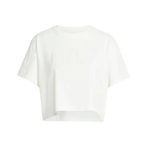 Adidas T-Shirt Женская Cloud White