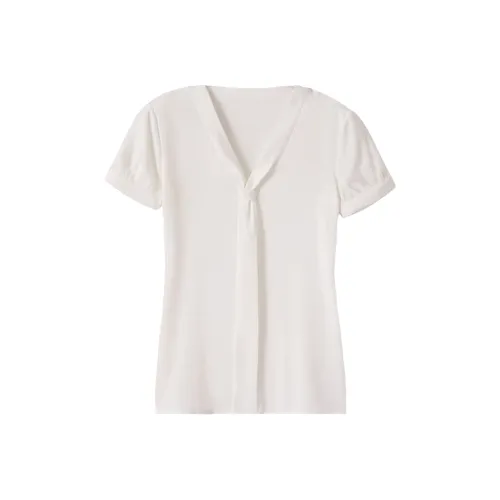 LUYOUYE Белые Женские Футболки