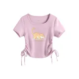 Пастельно-розовый (Спокойный Afternoon Центральный логотип)